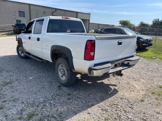 2005 GMC Sierra 2500HD Work Truck - Exterior Rear Left Corner Image
